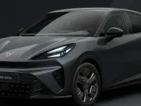 Nowe Cupra Raval Endurance 155 kW (211 KM) 2026 Szary Sedan/Limuzyna