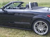 Gebraucht Audi TT Roadster Sport 200 PS (147 kW) 2009 Schwarz Cabrio
