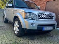 Gebraucht Land Rover Discovery 4 258 PS (189 kW) 2013 Silber SUV