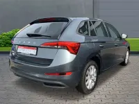 Gebraucht Skoda Scala Clever 110 PS (80 kW) 2021 Quarzgrau metallic Kleinwagen