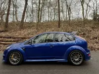 Gebraucht Ford Focus RS 305 PS (224 kW) 2009 Blau Limousine