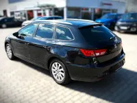 Gebraucht Seat Leon ST 105 PS (77 kW) 2015 Schwarz Kombi