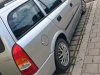 Gebraucht Opel Astra Edition 75 PS (55 kW) 2001 Silber Kombi