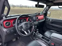 Gebraucht Jeep Wrangler Rubicon 200 PS (147 kW) 2018 Schwarz SUV