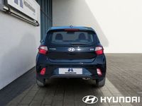 Gebraucht Hyundai i10 Select 63 PS (46 kW) 2025 Schwarz Kleinwagen