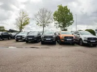 Neu Ford Ranger Wildtrack 241 PS (177 kW) 2026 Weiß Pickup