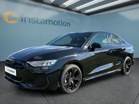 Gebraucht Audi A3 150 PS (110 kW) 2025 Schwarz Limousine