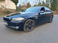 Gebraucht BMW 525 184 PS (135 kW) 2012 Schwarz Limousine