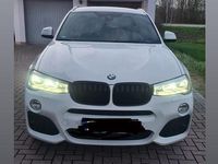 Gebraucht BMW X4 258 PS (189 kW) 2017 Weiß SUV