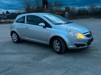 Gebraucht Opel Corsa 60 PS (44 kW) 2008 Silber Kleinwagen