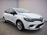 Gebraucht Renault Clio IV LIMITED 73 PS (53 kW) 2017 Weiß Limousine
