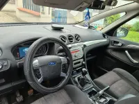 Gebraucht Ford S-MAX S 140 PS (102 kW) 2010 Schwarz Van / Kleinbus