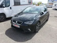 Gebraucht Seat Ibiza FR 110 PS (80 kW) 2022 Mitternachtsschwarz Kleinwagen