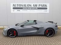 Neu Corvette C8 643 PS (472 kW) 2025 Sea wolf tricoat metallic Cabrio