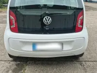 Gebraucht VW up! 65 PS (47 kW) 2013 Weiß Kleinwagen