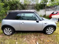 Gebraucht Mini One Cabriolet 90 PS (66 kW) 2007 Silber Cabrio
