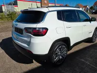 Gebraucht Jeep Compass 80th Anniversary 150 PS (110 kW) 2021 Weiß SUV