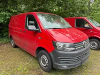 Gebraucht VW Transporter 150 PS (110 kW) 2017 Grau Van