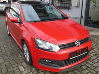 Gebraucht VW Polo Highline 105 PS (77 kW) 2012 Orange Kleinwagen