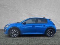 Neu Peugeot e-208 GT 114 kW (156 PS) 2026 Vertigo blau Kleinwagen
