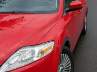 Gebraucht Ford Mondeo 145 PS (106 kW) 2009 Rot Kombi