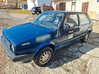 Gebraucht VW Golf 55 PS (40 kW) 1989 Blau Coupé