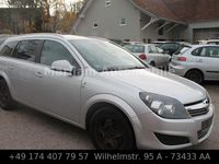 Gebraucht Opel Astra Edition 110 PS (80 kW) 2010 Silber Limousine