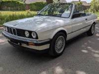Gebraucht BMW 320 Cabriolet 129 PS (94 kW) 1988 Weiß Cabrio