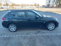 Gebraucht BMW X1 143 PS (105 kW) 2010 Black sapphire metallic SUV