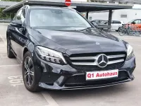 Gebraucht Mercedes C220 194 PS (142 kW) 2021 Schwarz Limousine