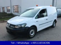 Gebraucht VW Caddy 102 PS (75 kW) 2019 Weiß Van / Kleinbus