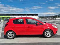 Gebraucht Opel Corsa 86 PS (63 kW) 2009 Rot Kleinwagen