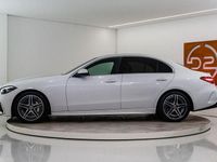 Second-hand Mercedes C180 AMG line 2023 Alb Berlinǎ
