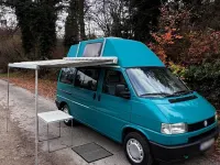 Gebraucht VW Multivan 77 PS (56 kW) 1992 Grün Van / Kleinbus