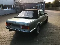 Gebraucht BMW 320 129 PS (94 kW) 1983 Grün Cabrio