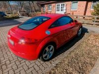 Gebraucht Audi TT 160 PS (117 kW) 2009 Rot Coupé