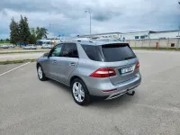 Gebraucht Mercedes ML350 258 PS (189 kW) 2012 Grau SUV