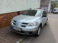Gebraucht Mitsubishi Outlander 147 PS (108 kW) 2005 Grau SUV