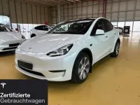 Gebraucht Tesla Model Y Long Range AWD 273 kW (372 PS) 2024 Weiß SUV
