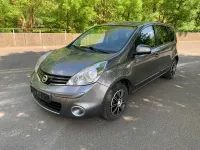 Gebraucht Nissan Note Visia 90 PS (66 kW) 2013 Grau Kleinwagen