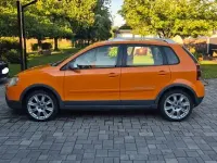 Gebraucht VW Polo 80 PS (58 kW) 2007 Orange Kleinwagen