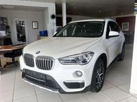 Gebraucht BMW X1 xLine 190 PS (139 kW) 2018 Weiß SUV