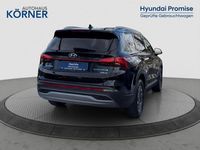 Gebraucht Hyundai Santa Fe Select 230 PS (169 kW) 2021 Phantom black (metallic) SUV