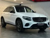 Gebraucht Mercedes GLC250 AMG 204 PS (150 kW) 2018 Weiß SUV