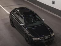 Gebraucht Audi S4 265 PS (194 kW) 2000 Schwarz Kombi