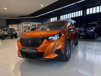 Gebraucht Peugeot 2008 101 PS (74 kW) 2021 Orange SUV