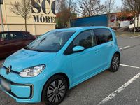 Gebraucht VW e-up! 61 kW (83 PS) 2021 Blau Kleinwagen