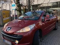 Gebraucht Peugeot 207 CC 120 PS (88 kW) 2008 Rot Cabrio