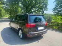 Gebraucht Seat Alhambra Style 177 PS (130 kW) 2014 Braun Van / Kleinbus