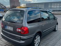 Gebraucht VW Sharan 140 PS (102 kW) 2008 Silber Van / Kleinbus
